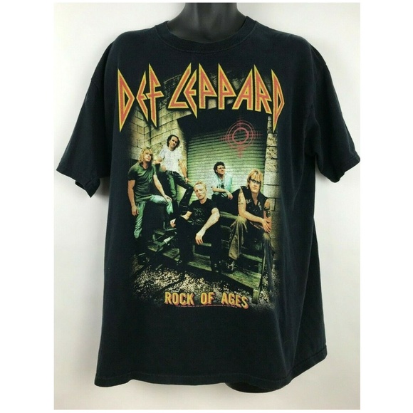 Unbranded | Shirts | Def Leppard Rock 